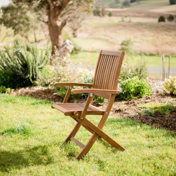 Espanyol Folding Arm Chair