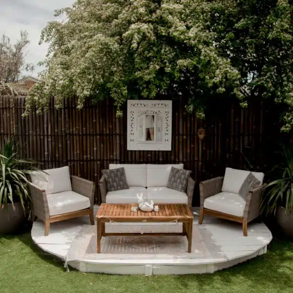 Classic lounge set 4 pcs