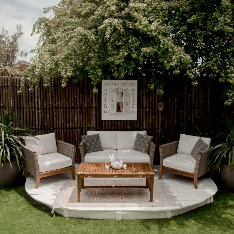 Classic lounge set 4 pcs