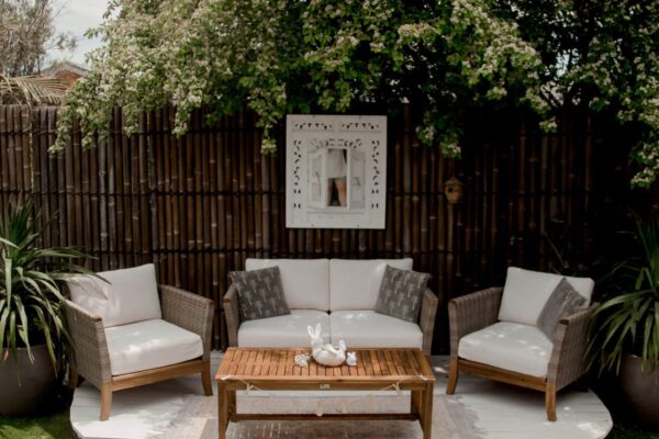 Classic lounge set 4 pcs