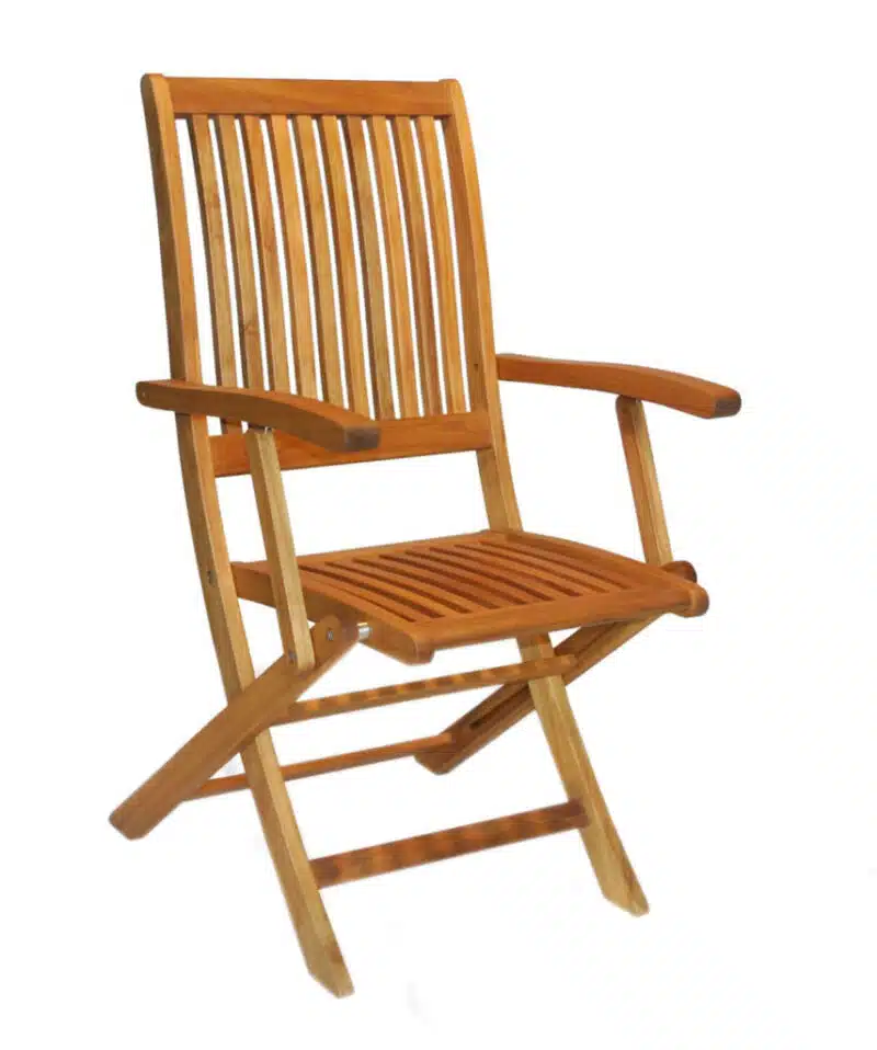Espanyol Folding Arm Chair - Image 2