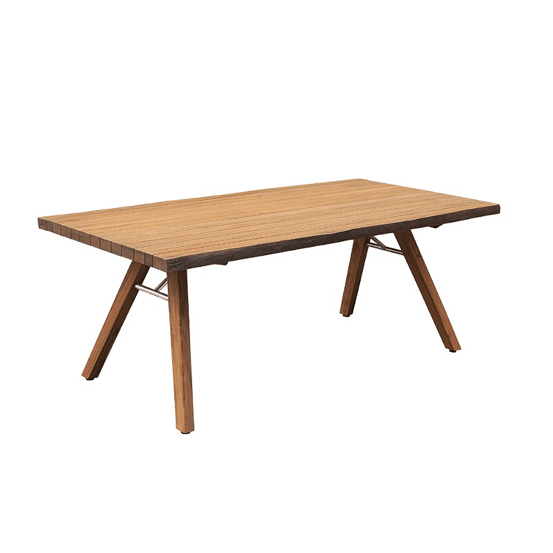 Sturdy Table Natural Now Available atQfurniture Online