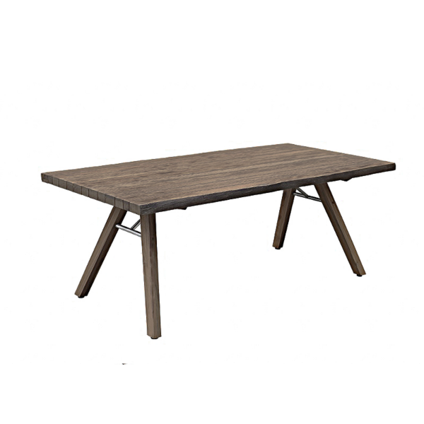 Sturdy Table Natural Now Available atQfurniture Online