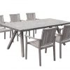 Image of the Classic Sturdy Grey Table
