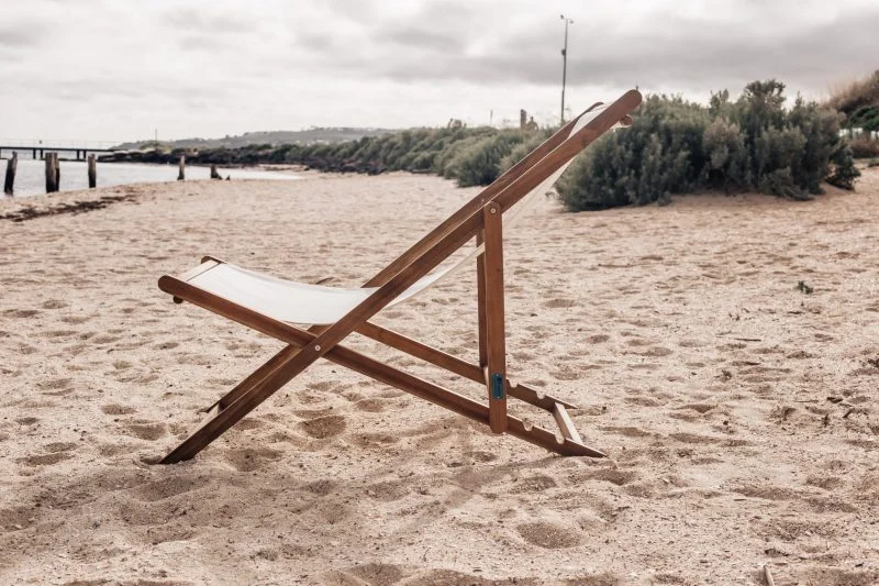 Maculata Timber Beach Chair - Image 3