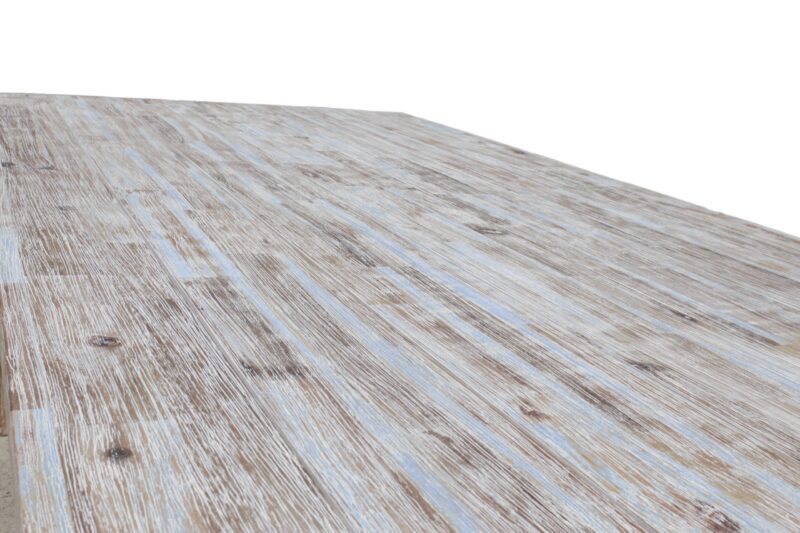 STURDY TABLE GREY 200 X 100 X 76 - Image 3