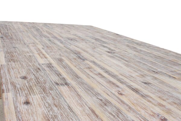 Image of White Sturdy Table