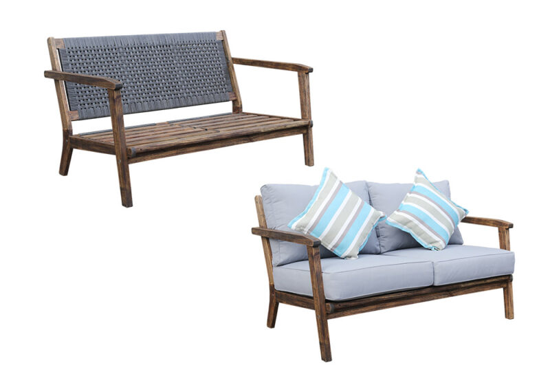 Saigon 2 Seater Sofa - Image 3