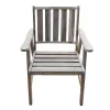 Sturdy Armchair White