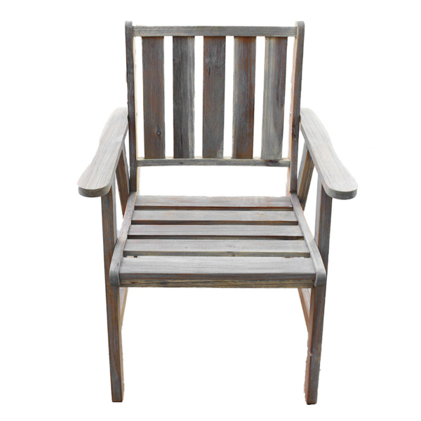 Sturdy Armchair White