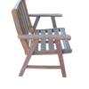 Image of the Sturdy Chair in Grey