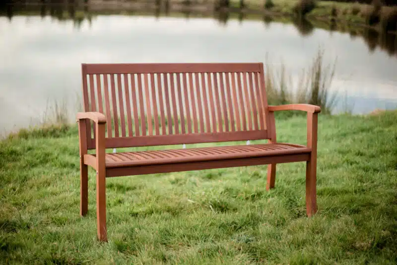 Espanyol 2-Seater Bench (Red)