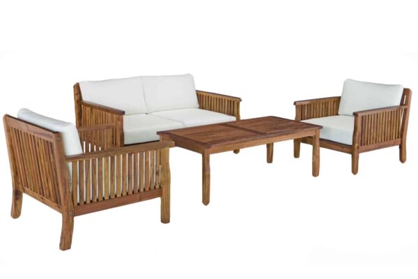 Arizona 4 Piece Setting