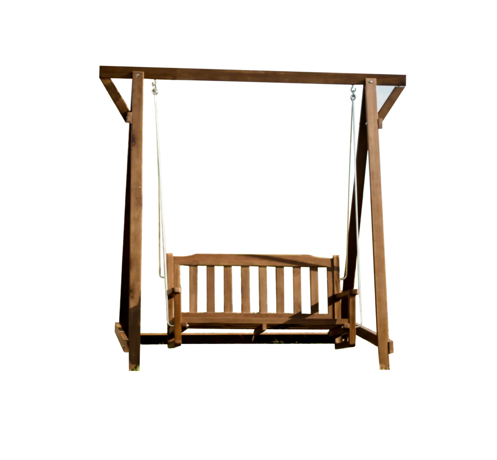 Maculata Kids Outdoor Garden Swing - Image 4