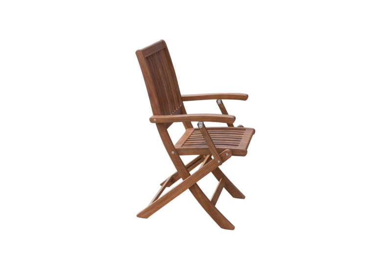 Maculata folding table and 2 armchairs - Image 5