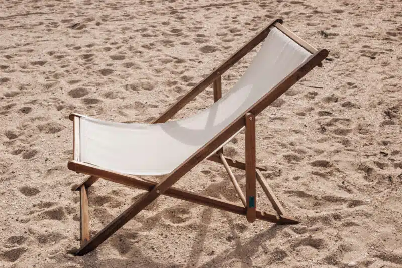 Maculata Timber Beach Chair