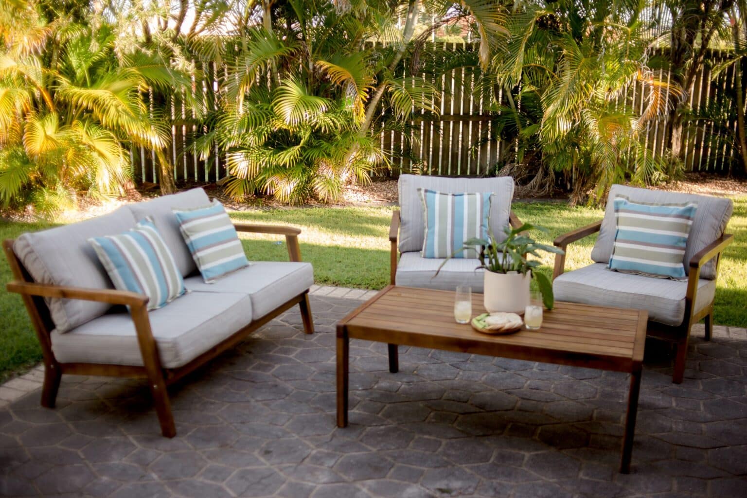 Saigon 4 Piece Outdoor Setting