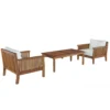 Arizona table and Armchairs 3pcs
