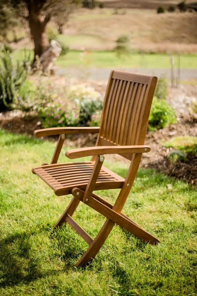 Maculata Folding Arm Chair - Image 6