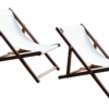 Maculata Timber Beach Chair