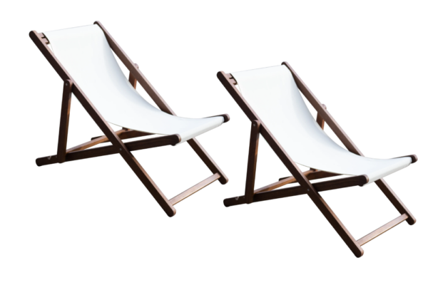 Maculata Timber Beach Chair