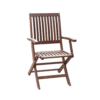 Maculata Folding Arm Chair