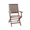 Maculata Folding Arm Chair