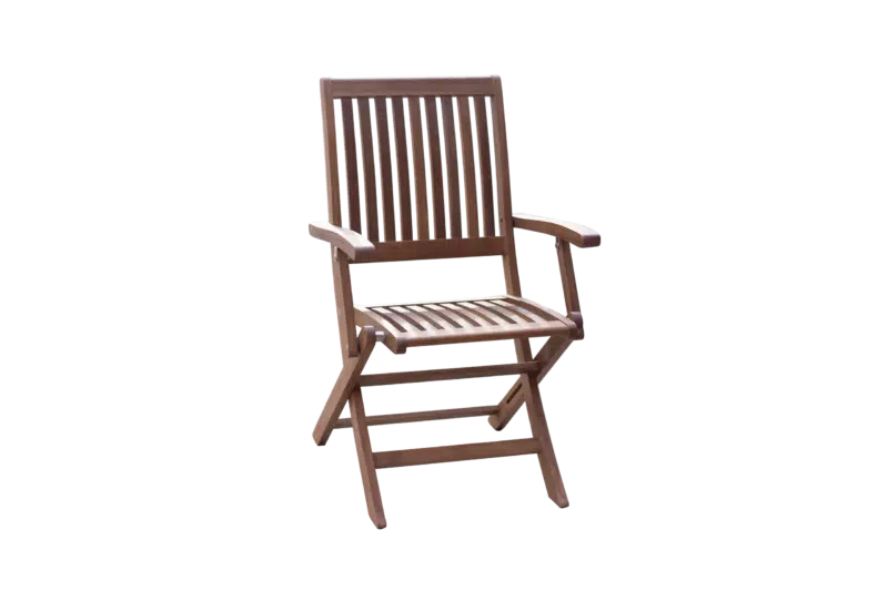 Maculata Folding Arm Chair