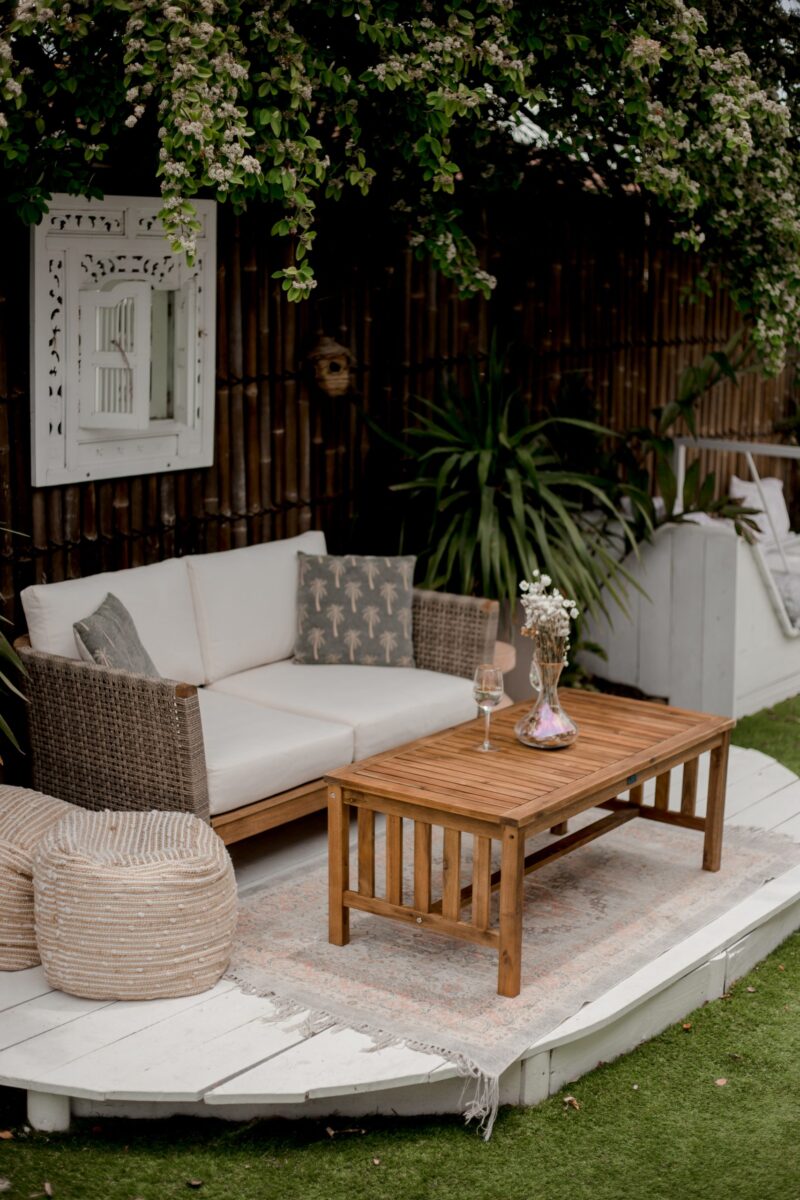 Classic lounge set 4 pcs - Image 5