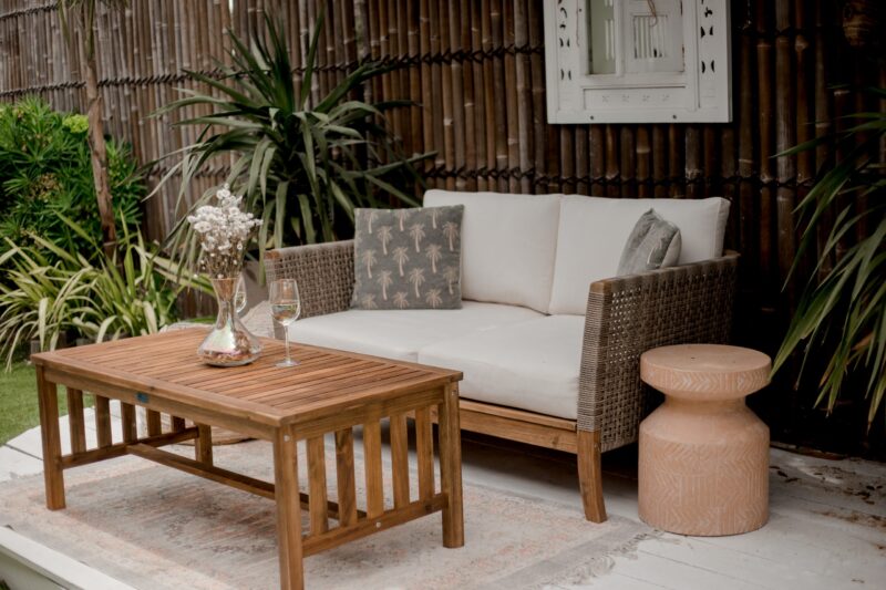 Classic lounge set 4 pcs - Image 3
