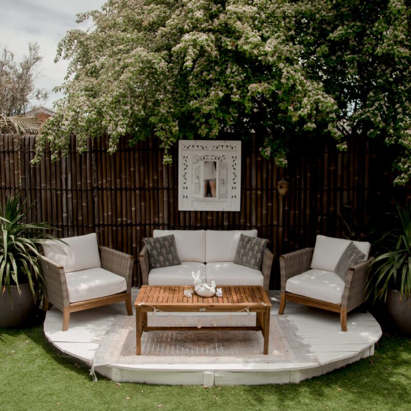 Classic lounge set 4 pcs - Image 2