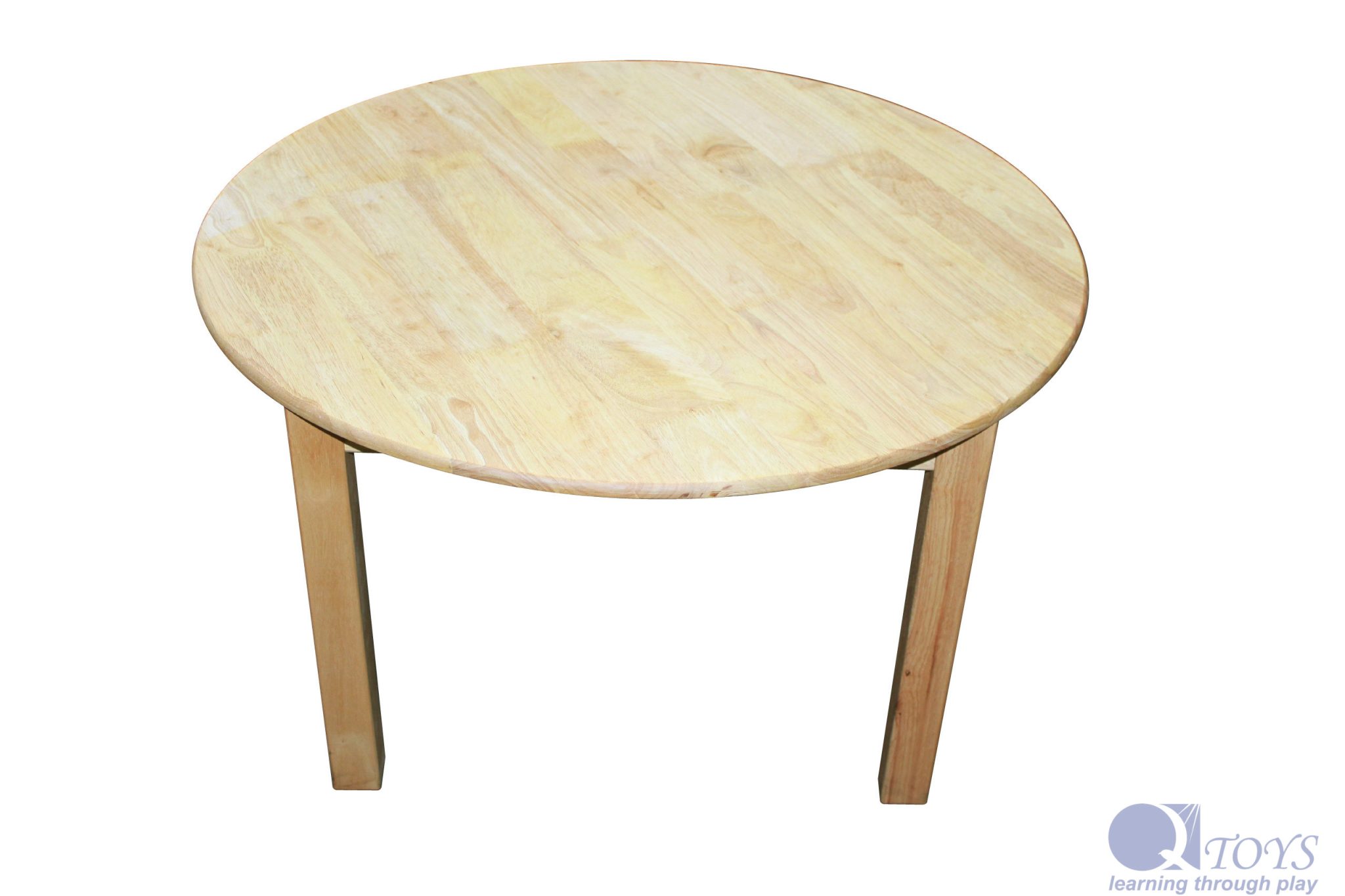 Large Round Table with 2 Stacking Chairs - Image 3