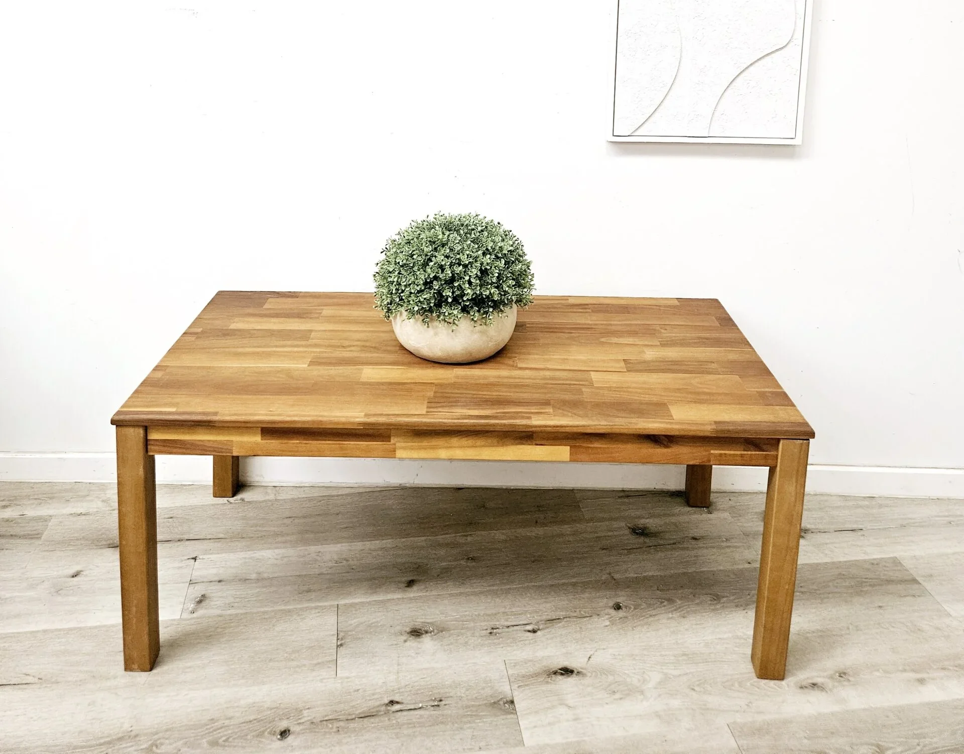 Acacia Rectangular Table