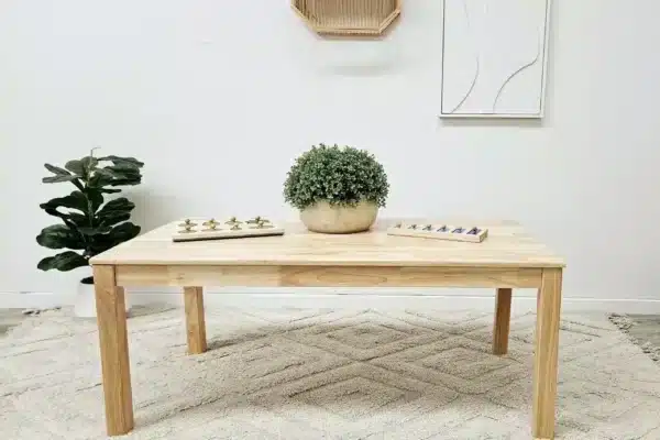 Rectangular table 120cm