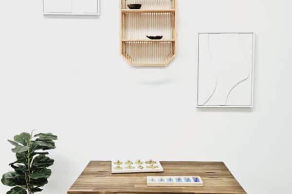 Study Desk and 2 Standard Chairs