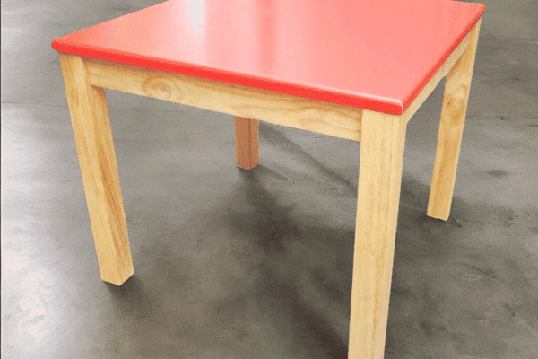 Red top Timber table
