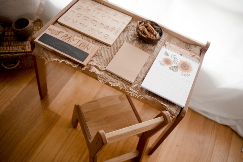 Child Study Desk Set - Image 3
