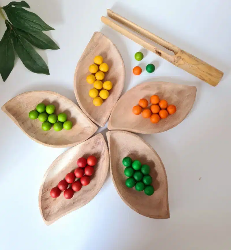 Leaf tray set of 5 - Image 5