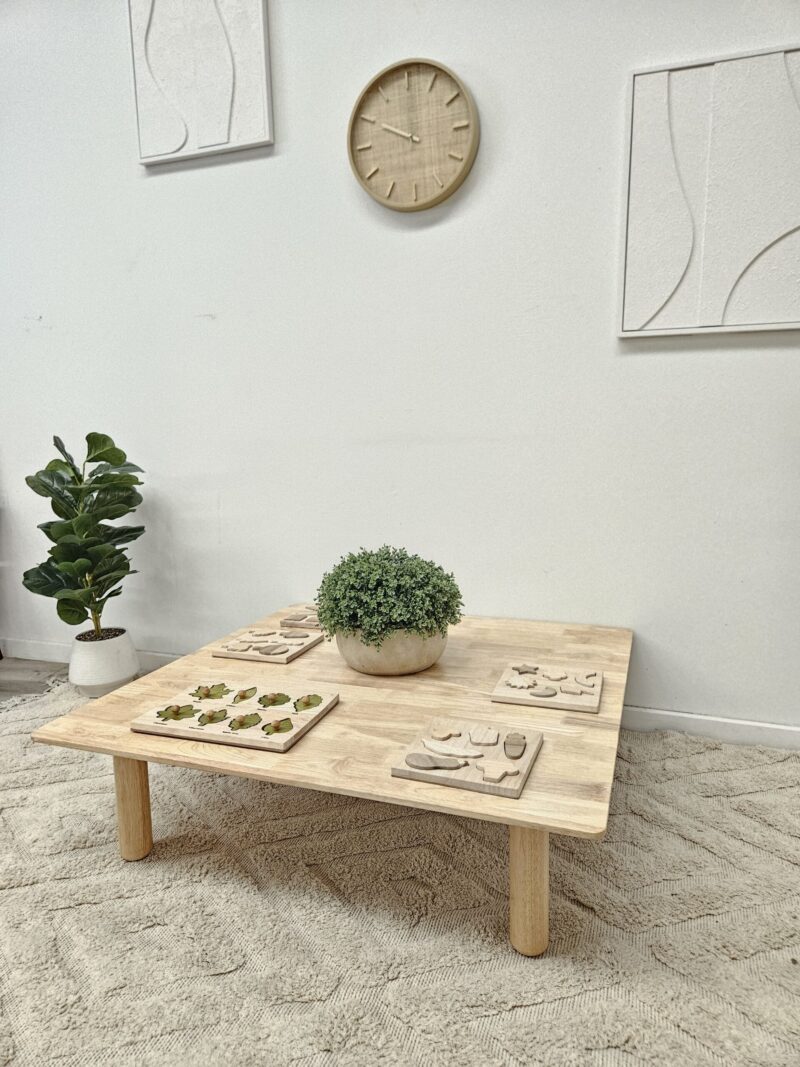 Square low table