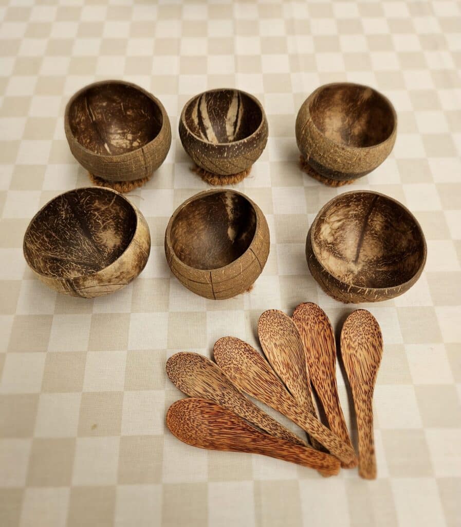 Rice Bowl and Spoon Set - Image 4