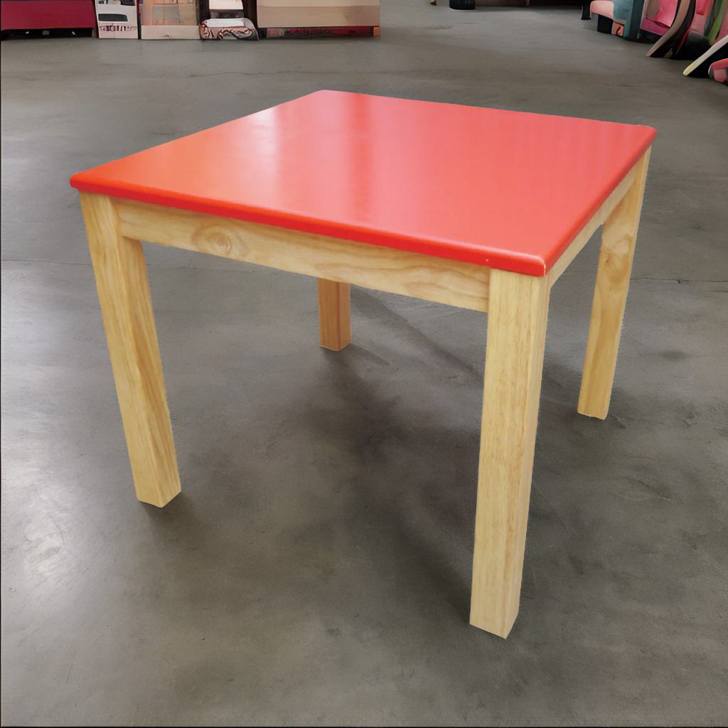 Red top Timber table