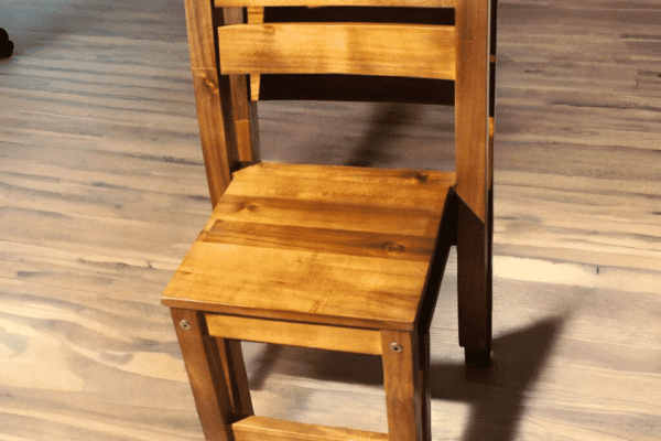 Acacia Stacking Chair-Set of 2