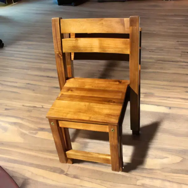 Acacia Stacking Chair-Set of 2