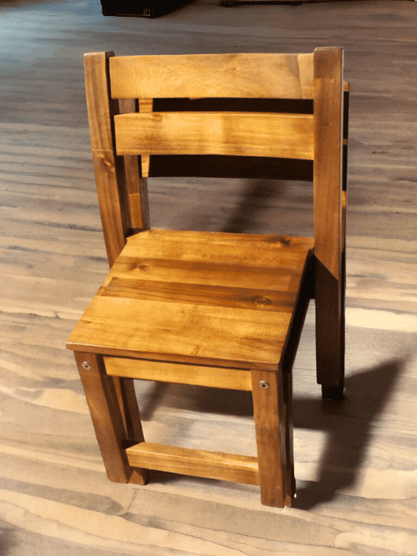 Acacia Stacking Chair-Set of 2