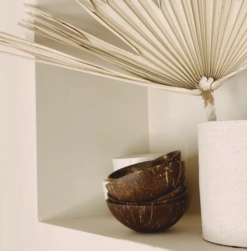 Coconut Dipping Bowls Set of 6 - Image 2
