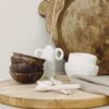 Coconut Dipping Bowls Set of 6