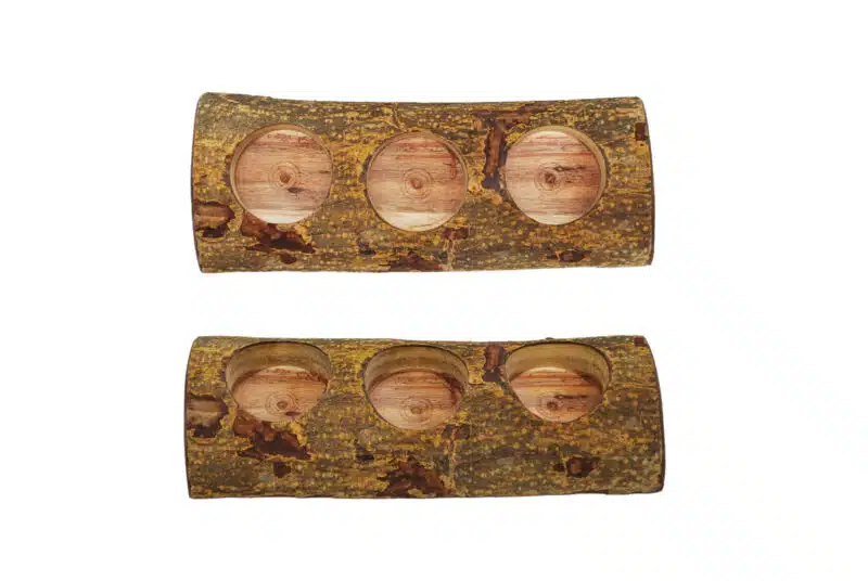 Tree Candle Holder 3 Holes - Image 4