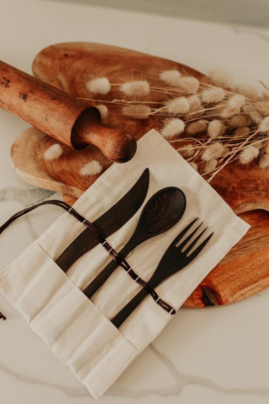 Adults Wooden Utensil Set - Image 2