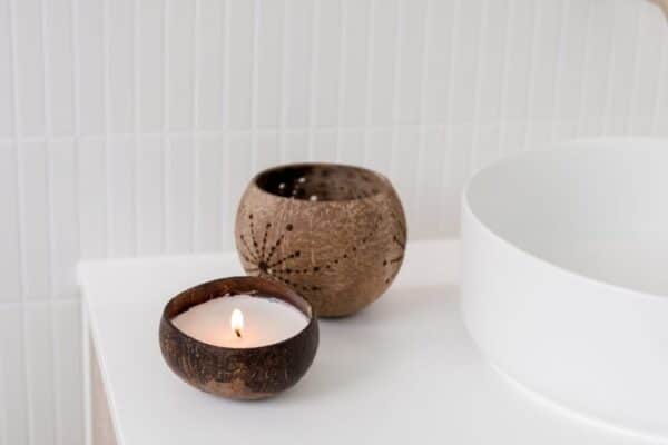 Coconut Candle - Cotton Wick