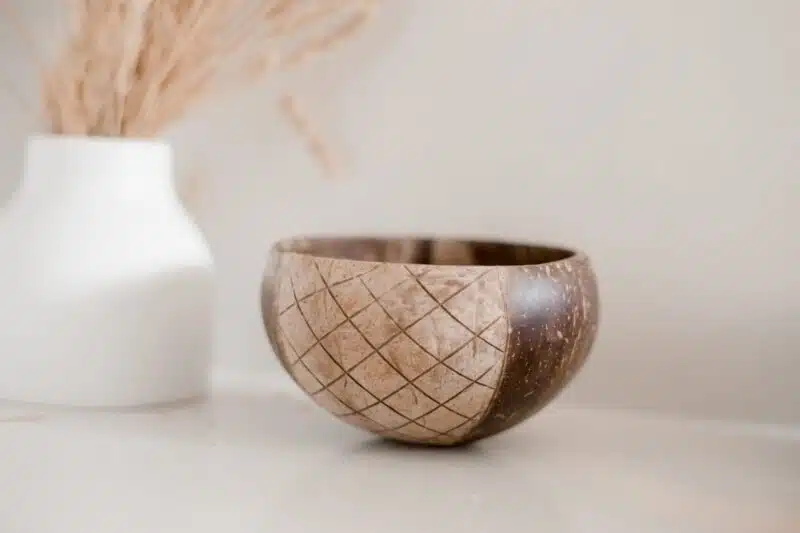 Patterned Coconut Rice Bowls Set of 6 - Image 3